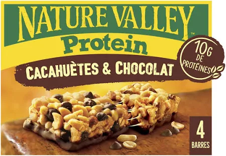Barre protéinée Nature Valley