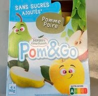 Compote en gourde à la Poire