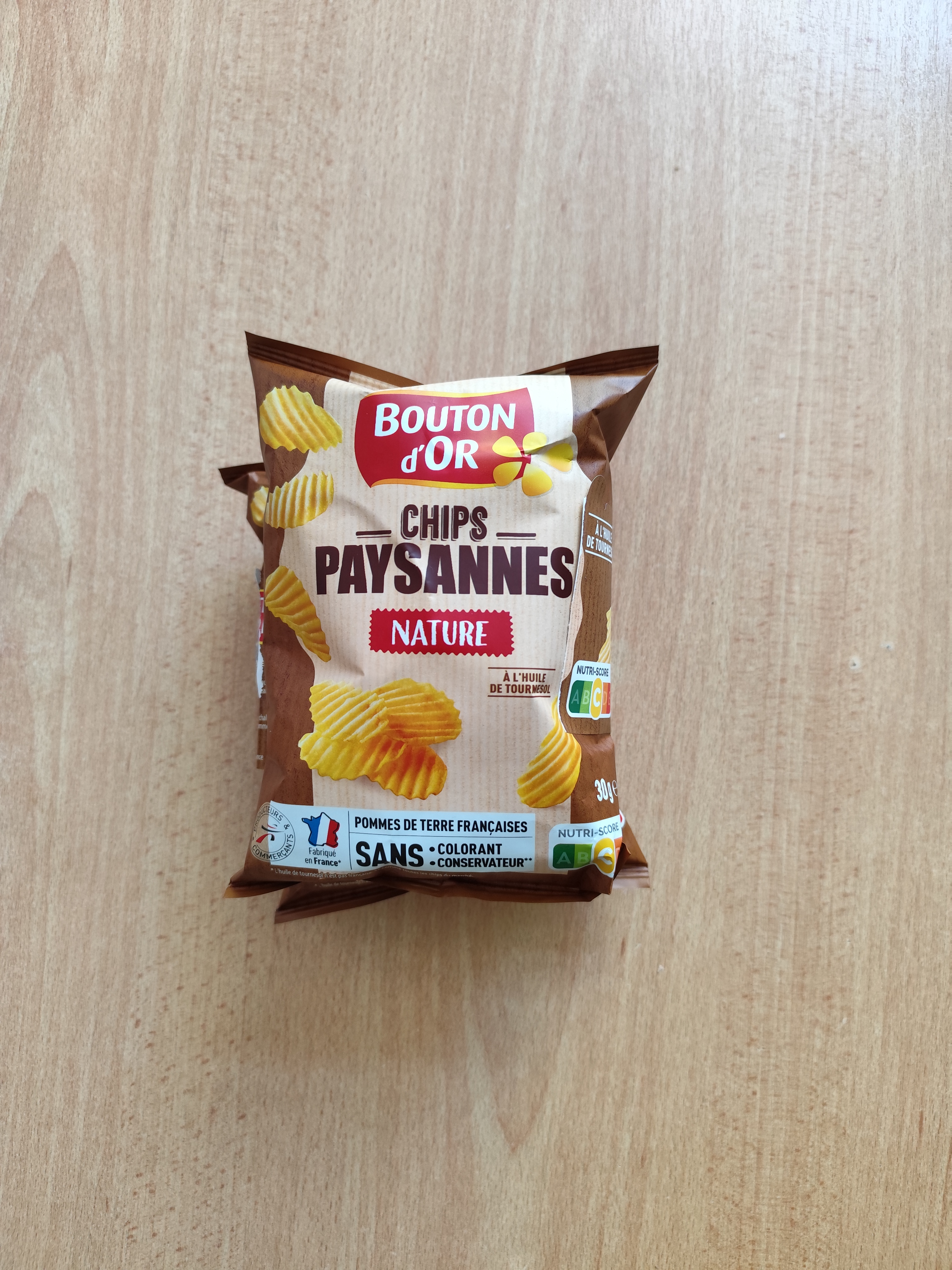 Mini paquet de Chips