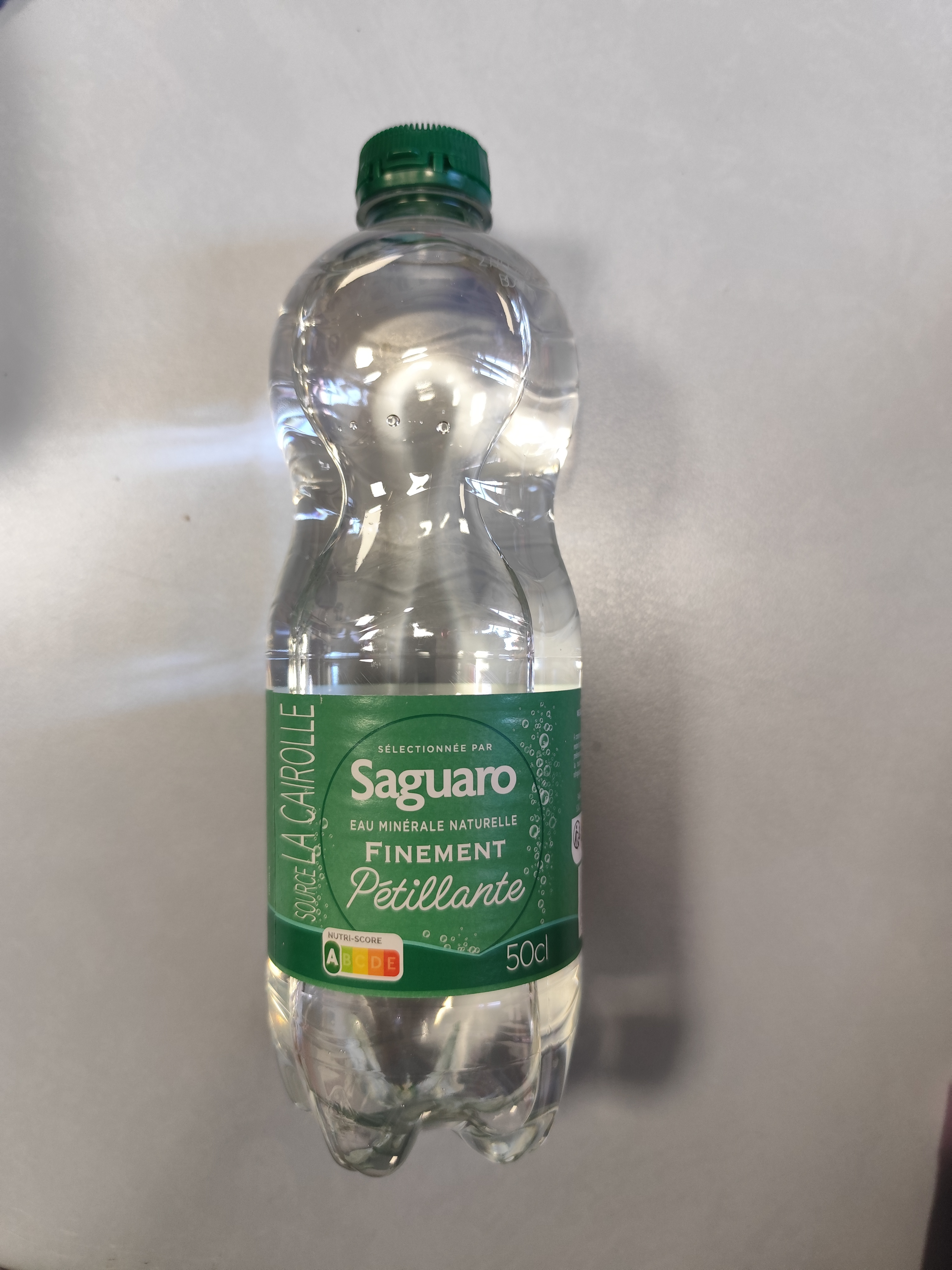 Eau gazeuse nature 50 cl