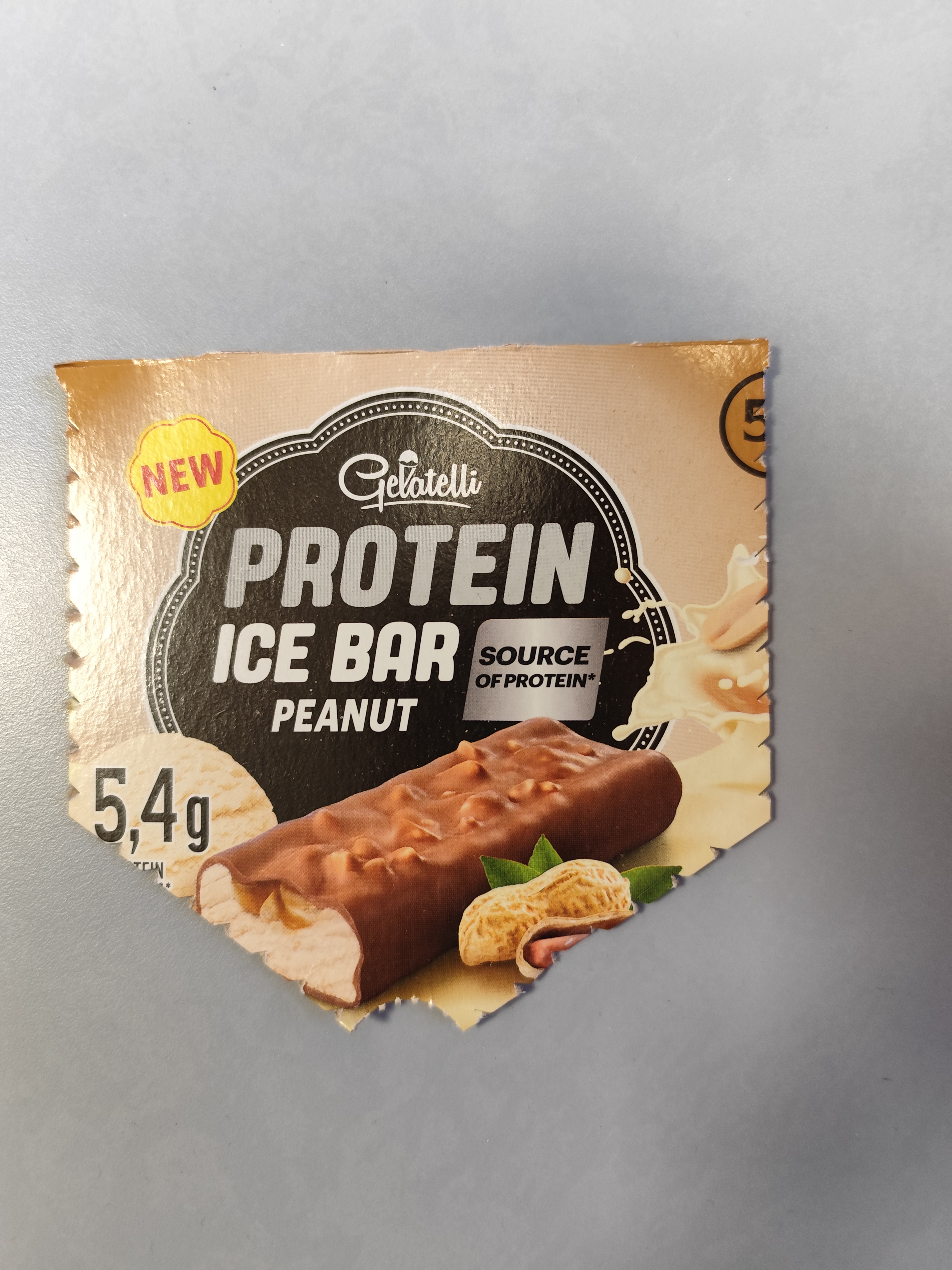 Ice Bar Protein peanut