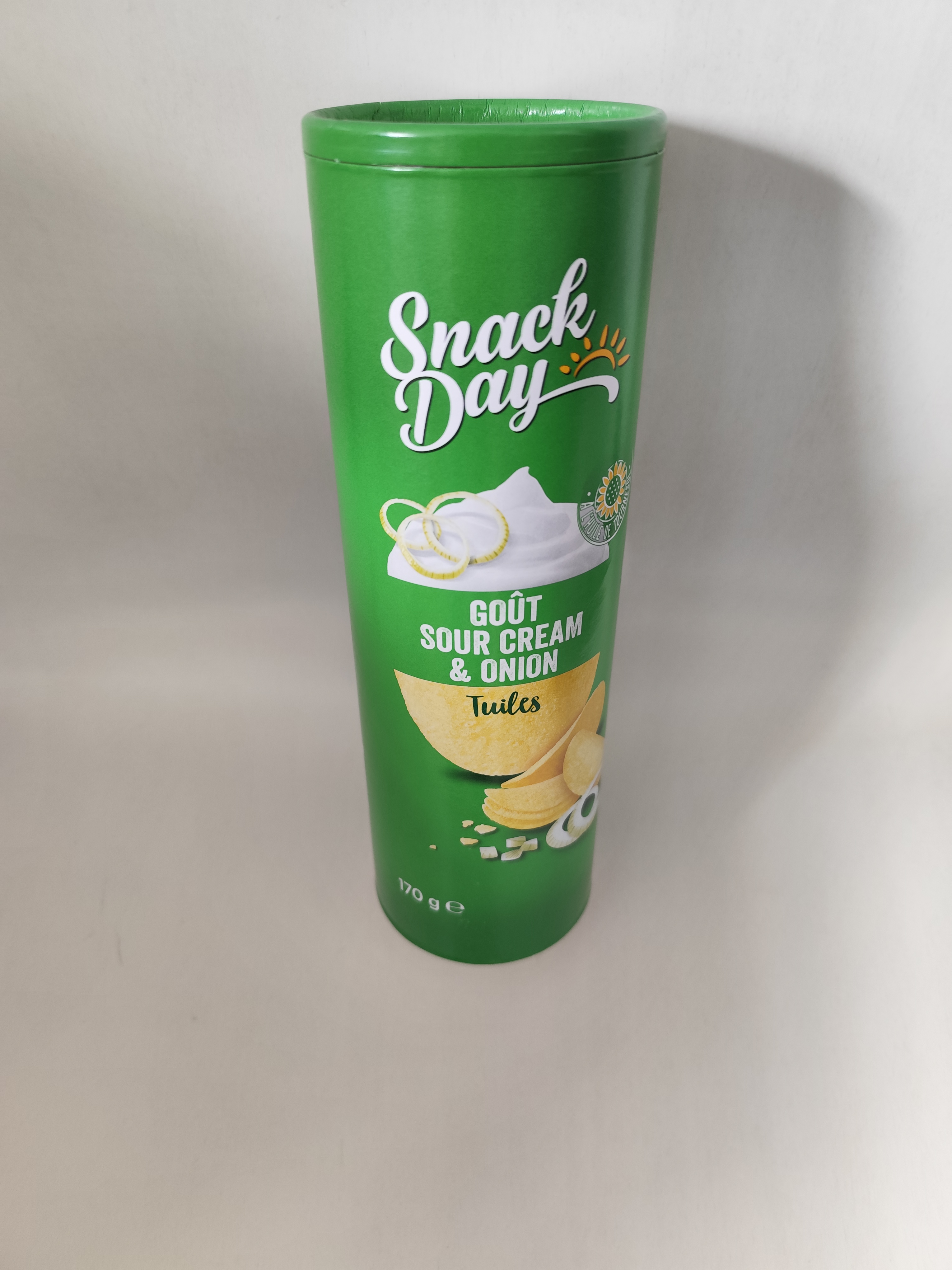 Chips Tules a l'oignon