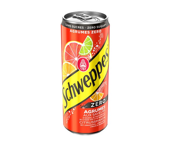 Schweppes Agrumes zero