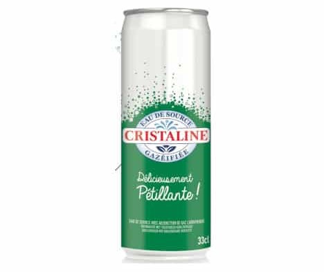 Cristaline pétillante